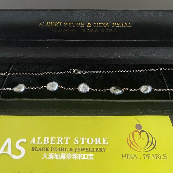 Tahitian Pearl Necklace - Picture 2 of 3